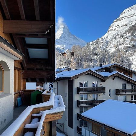 Haus Tiefbach - Apartment Cervino Цермат Екстериор снимка
