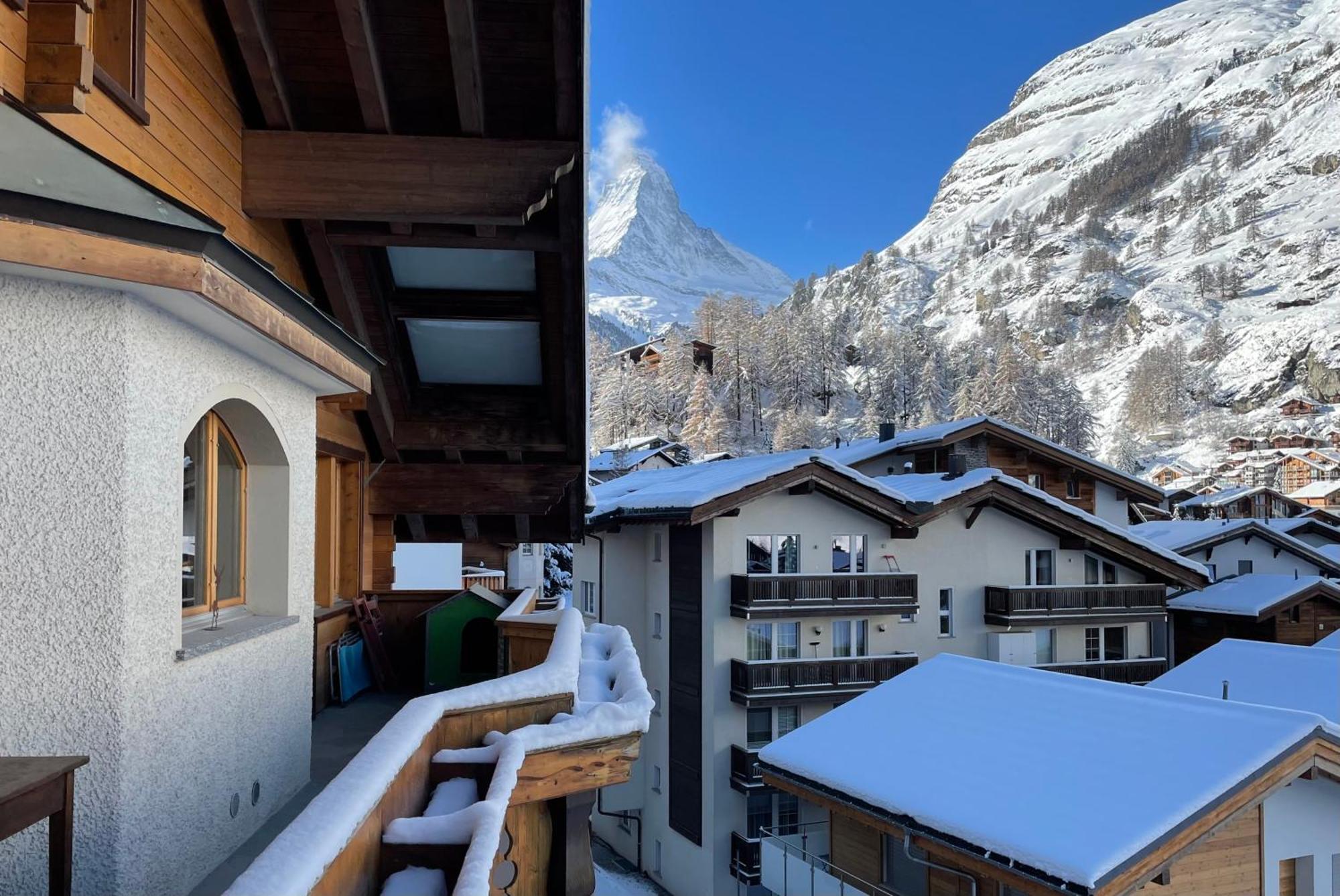 Haus Tiefbach - Apartment Cervino Цермат Екстериор снимка