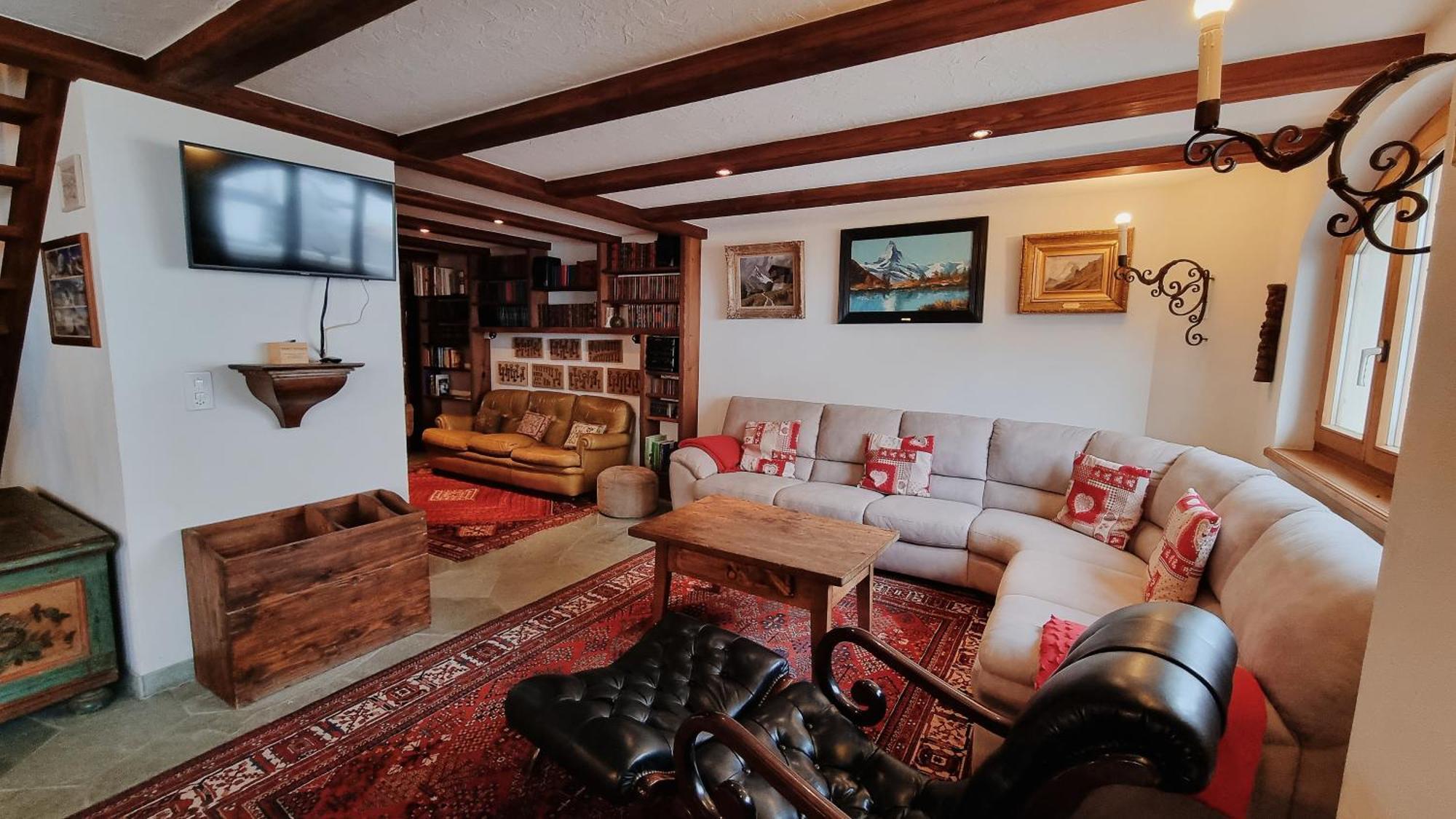 Haus Tiefbach - Apartment Cervino Цермат Екстериор снимка