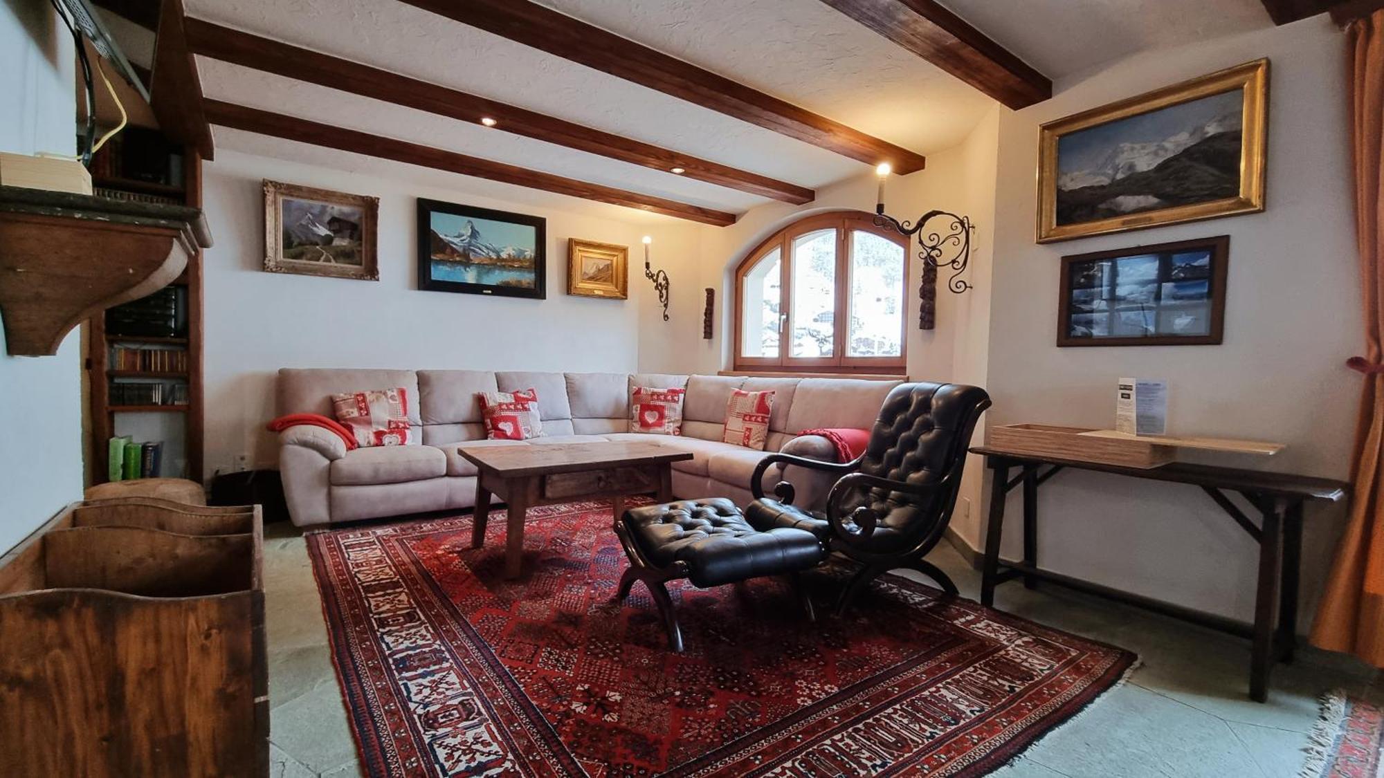 Haus Tiefbach - Apartment Cervino Цермат Екстериор снимка