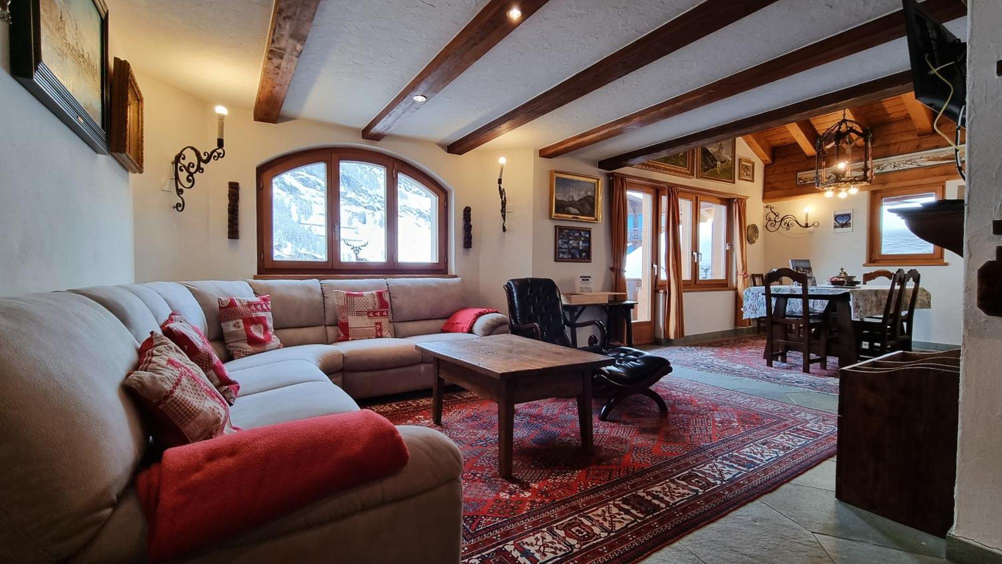 Haus Tiefbach - Apartment Cervino Цермат Екстериор снимка