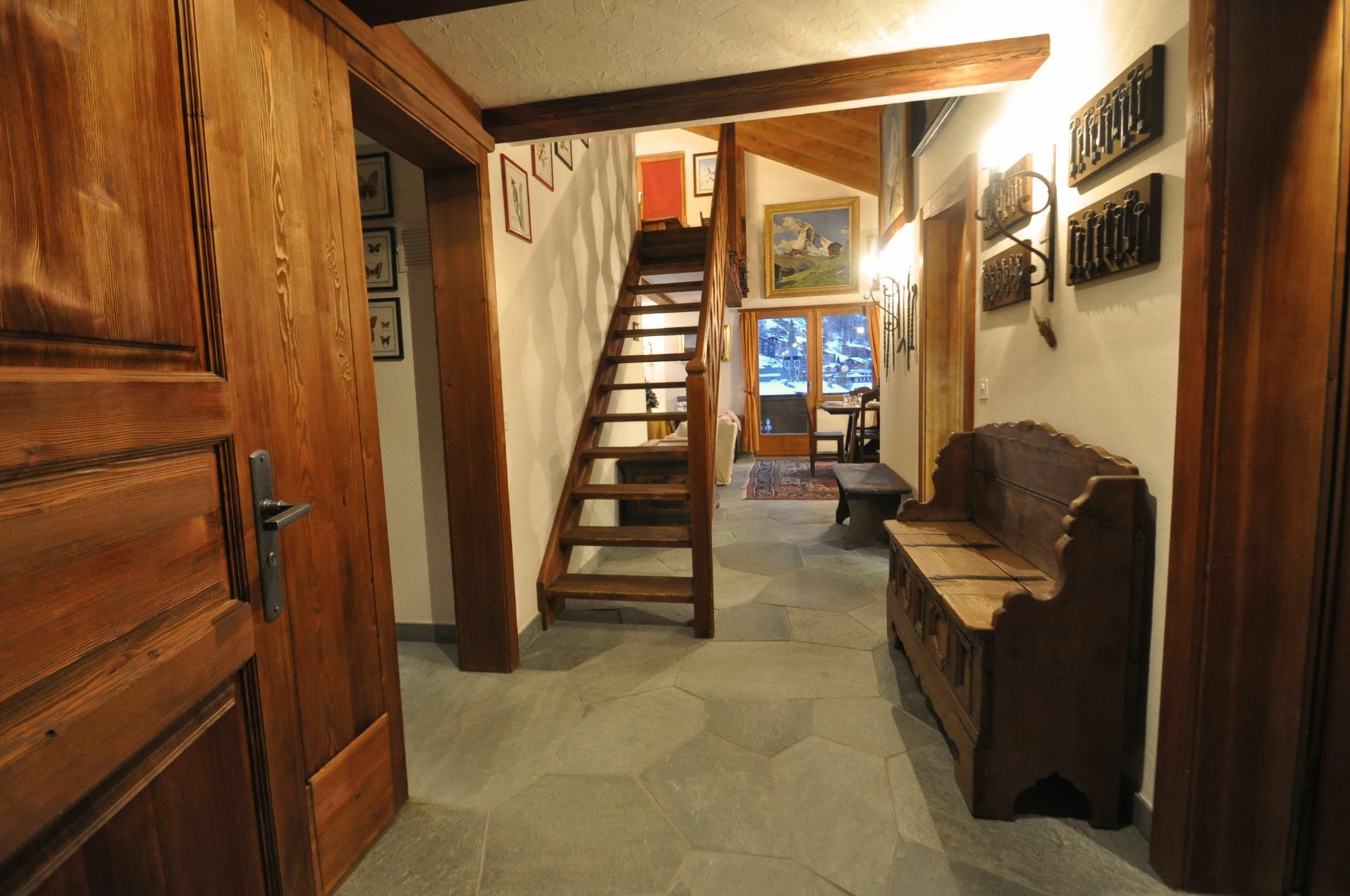 Haus Tiefbach - Apartment Cervino Цермат Екстериор снимка