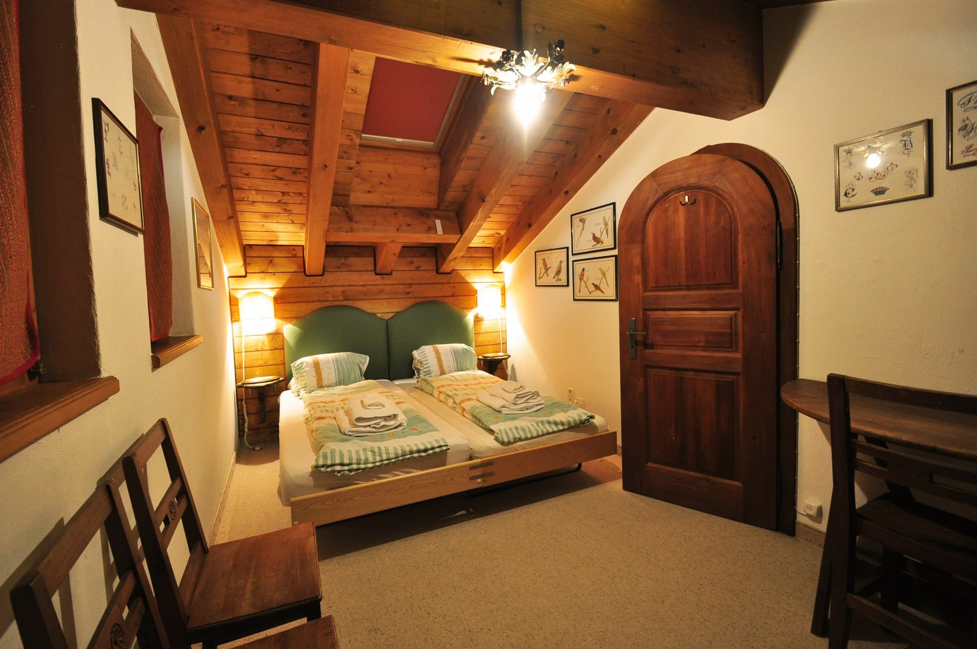 Haus Tiefbach - Apartment Cervino Цермат Екстериор снимка