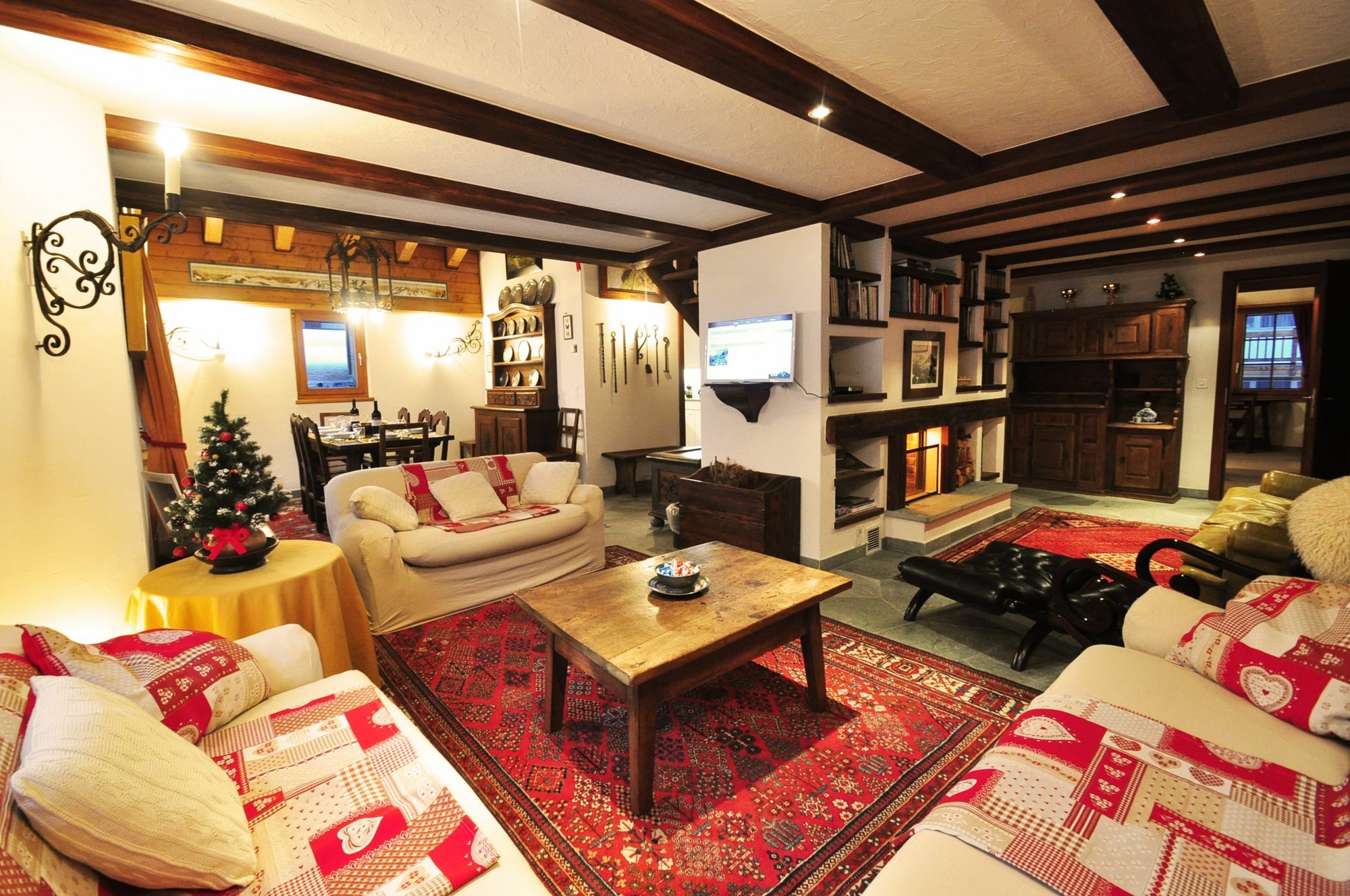 Haus Tiefbach - Apartment Cervino Цермат Екстериор снимка