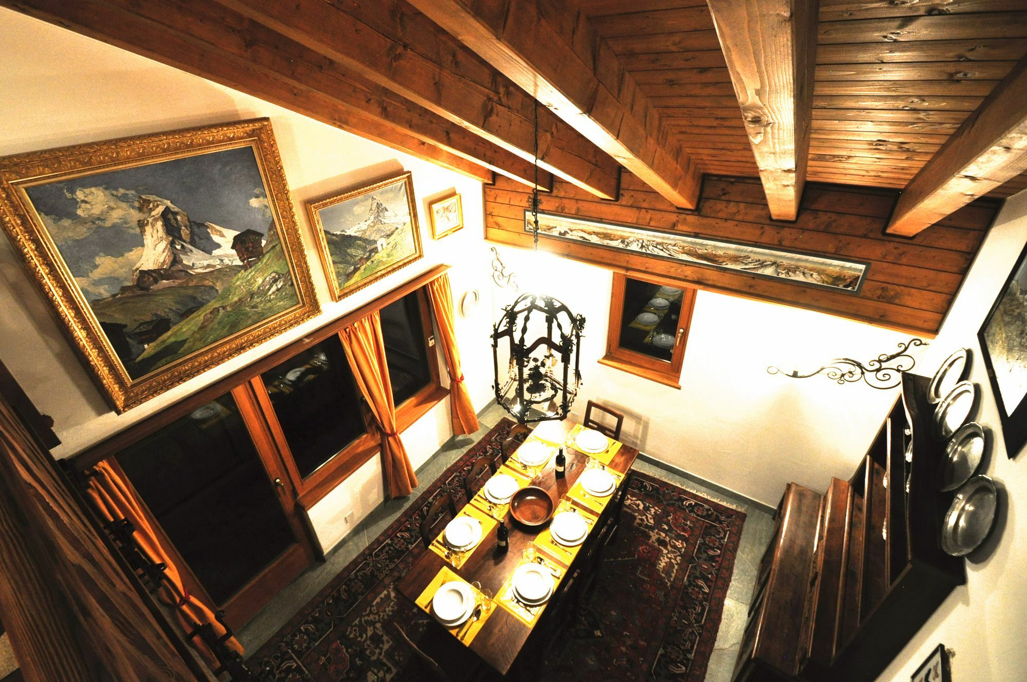Haus Tiefbach - Apartment Cervino Цермат Екстериор снимка