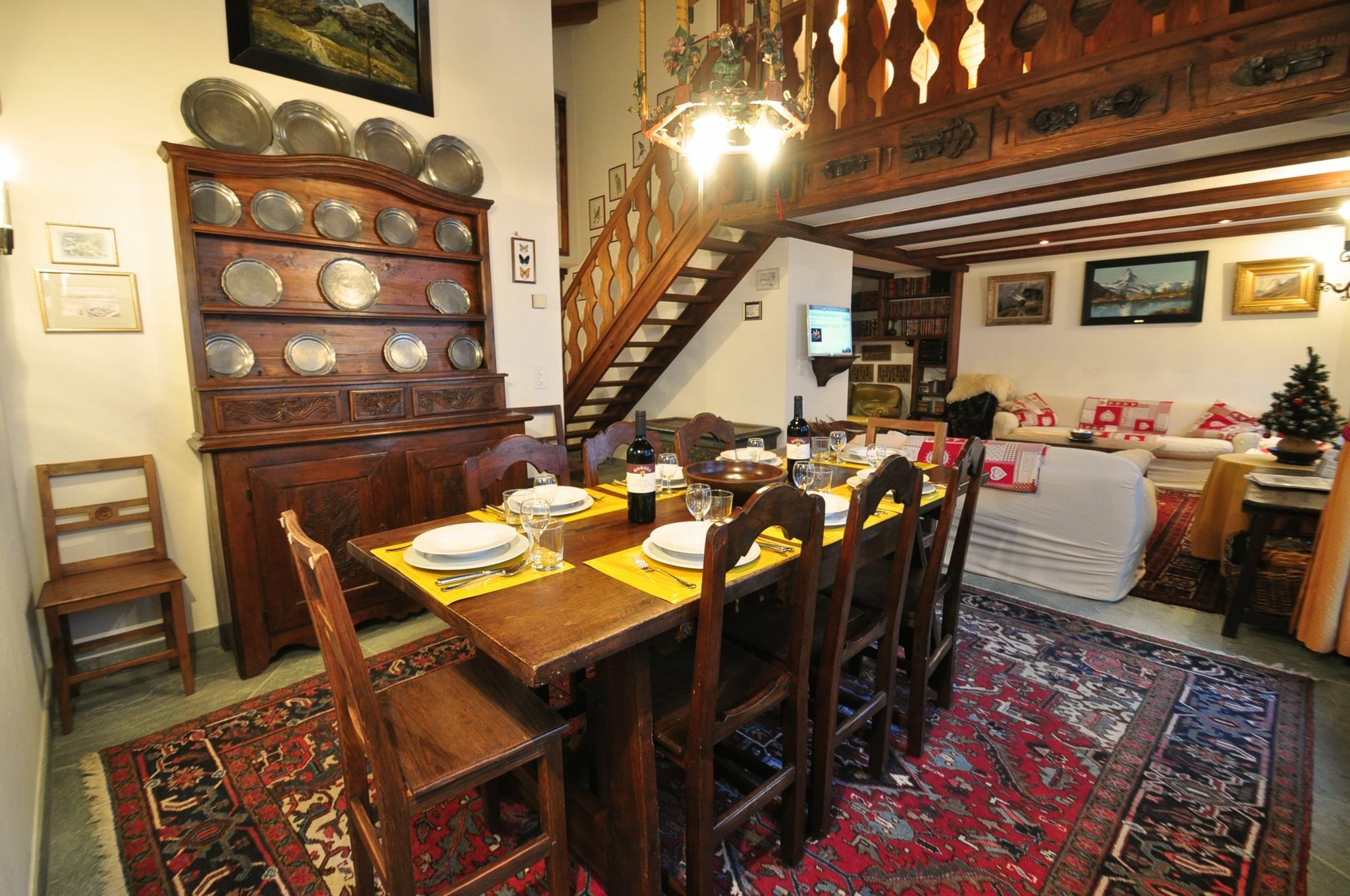 Haus Tiefbach - Apartment Cervino Цермат Екстериор снимка